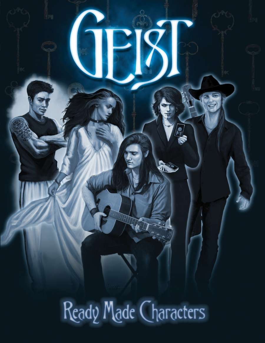 ReadyMade Characters (Geist The SinEaters) Onyx Path Publishing