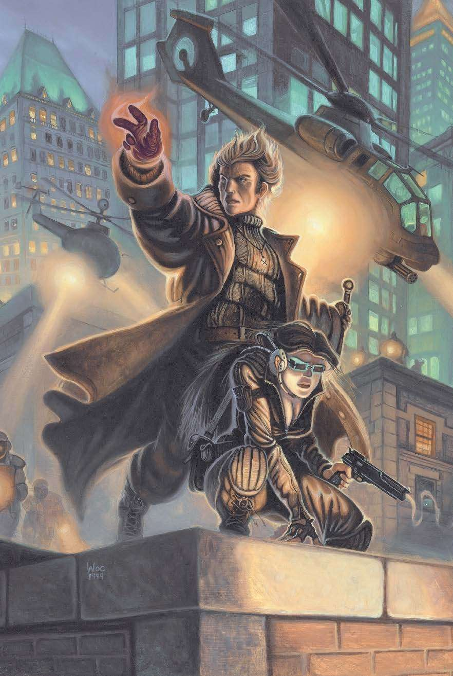 Mage: The Ascension Revised Edition Poster - Onyx Path Publishing ...