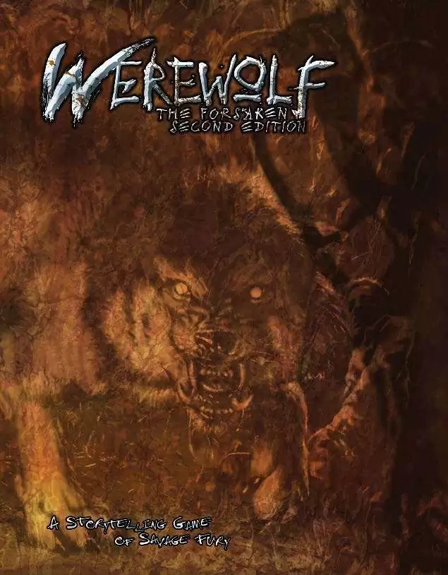 Werewolf: the Forsaken 2nd Edition - Onyx Path Publishing