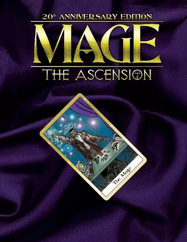 Mage: The Ascension 20th Anniversary Edition - Onyx Path