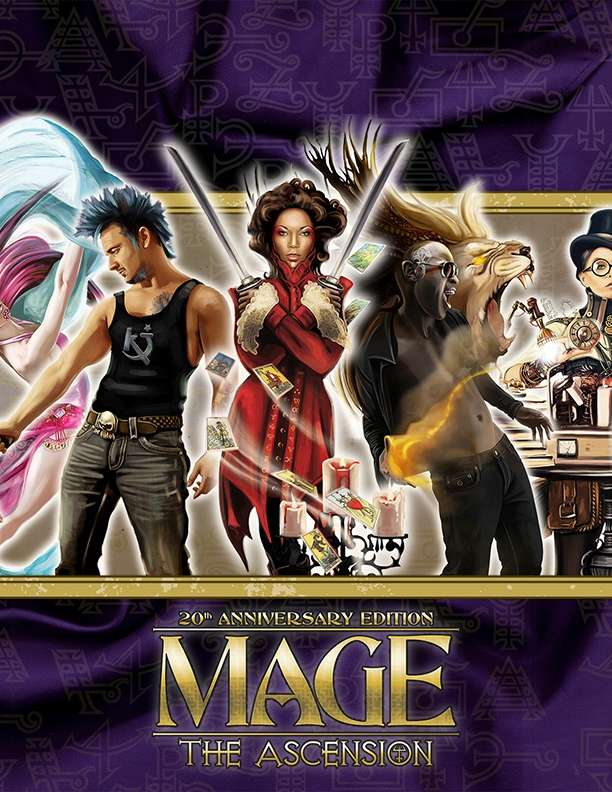 Mage: The Ascension 20th Anniversary Edition Wallpaper - Onyx Path ...