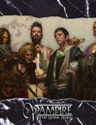 Vampire 20th Anniversary Edition: The Dark Ages Storyteller Screen