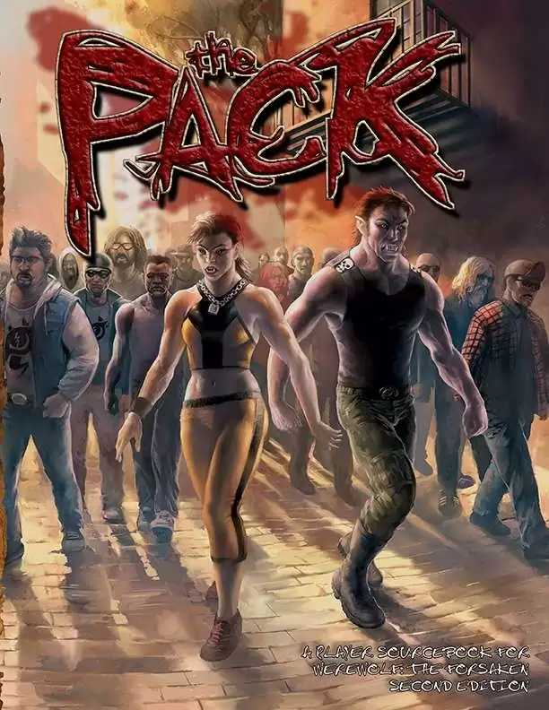 その他 The Werewolves: The Pact Werewolves – The Pact / Loups-Garous – Le Pacte (English and
