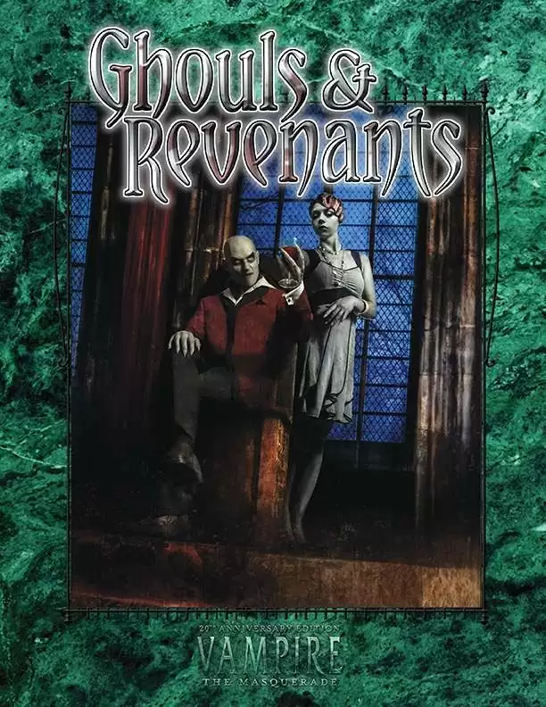 V20 Ghouls & Revenants - Onyx Path Publishing | Vampire 20th