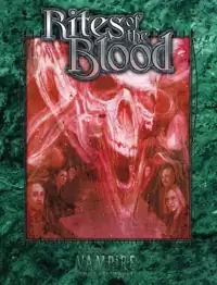 【未開封】Wampyric Rites　4枚まとめ V20 Rites of the Blood - Onyx Path Publishing | Vampire 20th