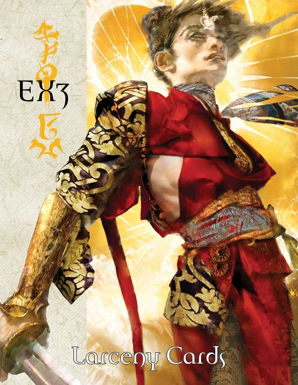 Exalted 3rd Edition Larceny Charm Cards - Onyx Path Publishing ...