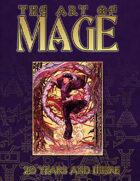 M20 The Art of Mage: 20 Years and More