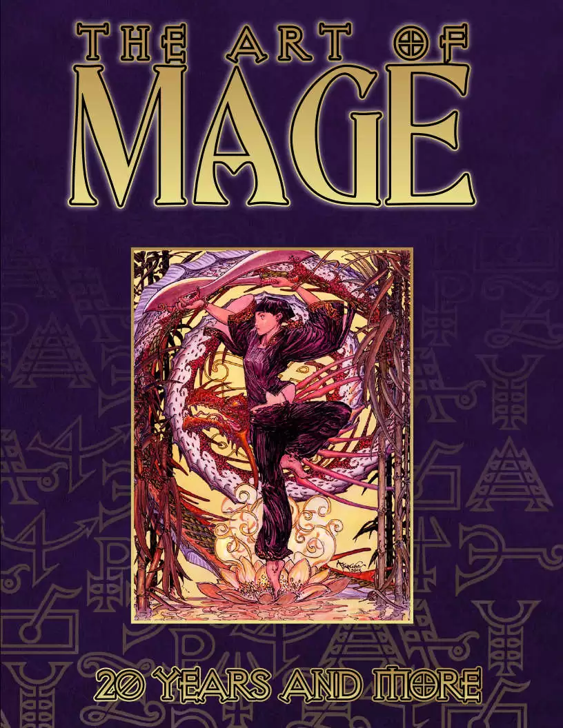 M20 The Art of Mage: 20 Years and More - Onyx Path Publishing