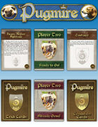 Pugmire Card Set One (Trick, Condition, and Initiative Cards)