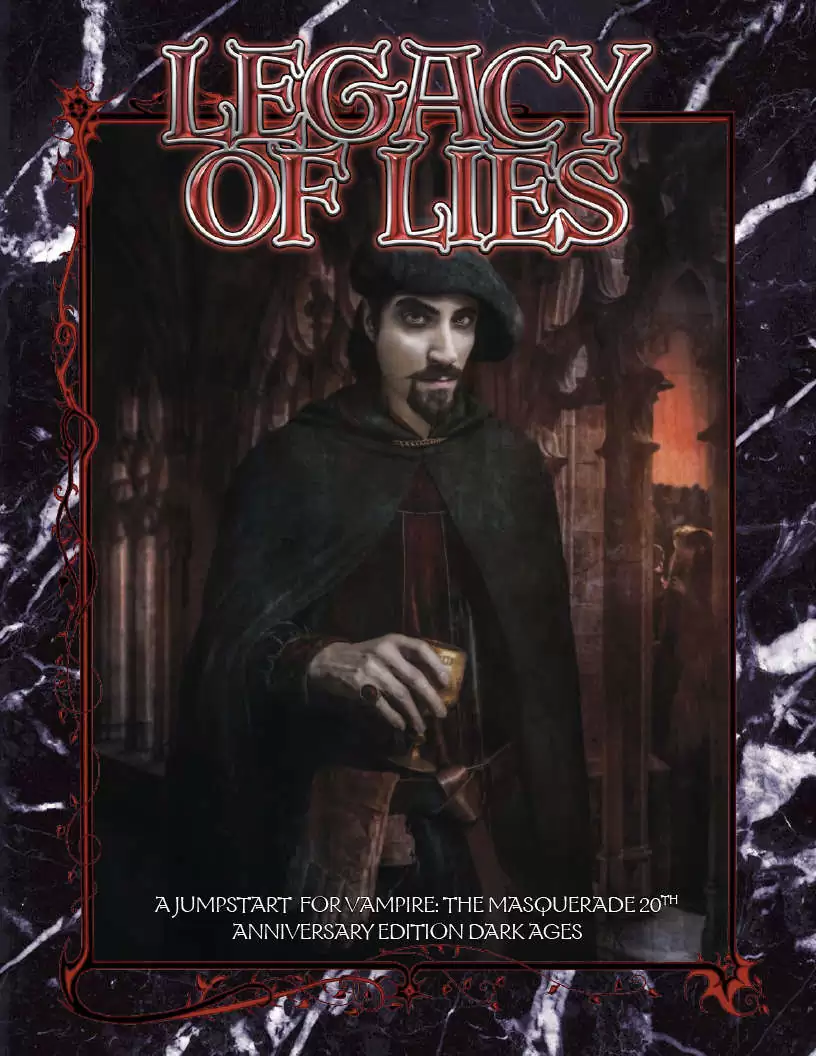 Legacy of Lies: A V20 Dark Ages Jumpstart - Onyx Path
