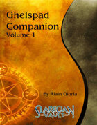 Ghelspad Companion - Volume 1