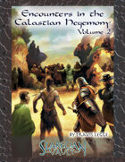 Encounters in the Calastian Hegemony Volume 2