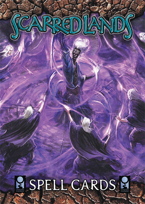 Scarred Lands Spell Cards (5e) - Onyx Path Publishing Scarred Lands Spell Cards (5e) - Onyx Path Publishing