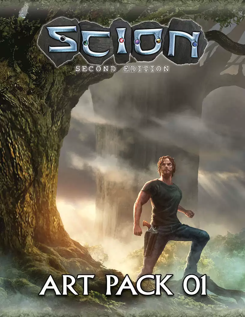 Scion Art Pack 01: Origin - Onyx Path Publishing | Scion 2nd