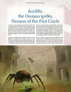 Hundred Devils Night Parade: Anuhle, the Demon Spider and Bat