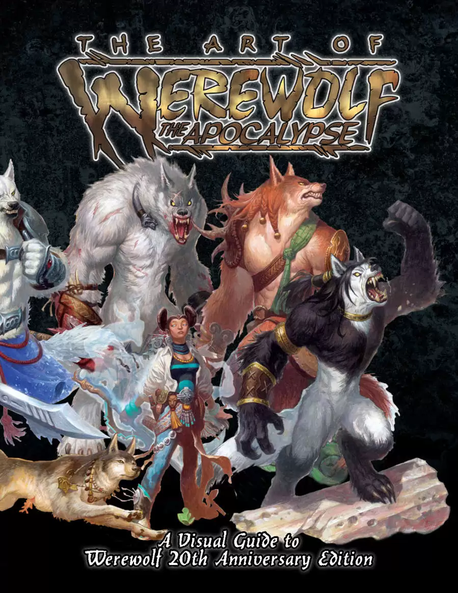 W20 Art of Werewolf the Apocalypse - Onyx Path Publishing