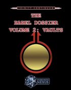 The Babel Dossier Volume 2: Vaults