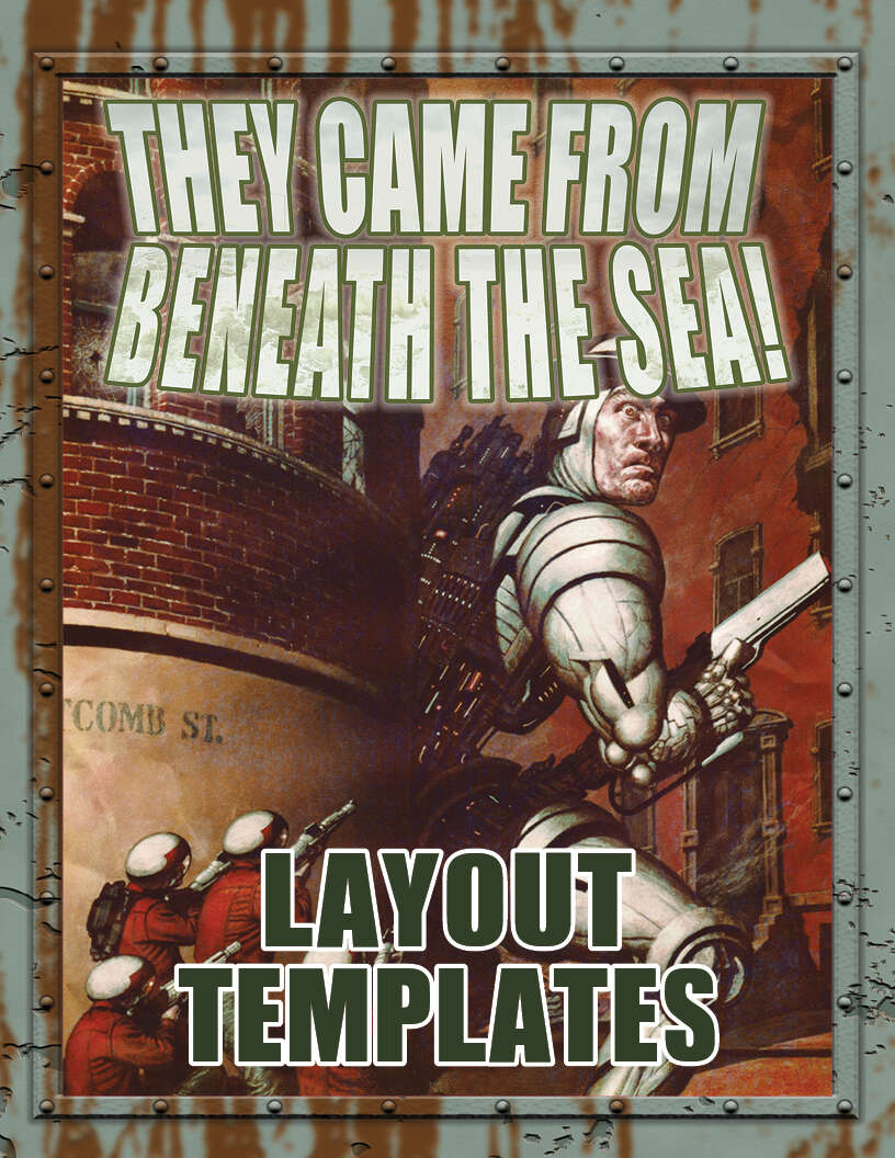 They Came From Beneath the Sea! Layout Templates - Onyx Path Publishing |  StoryPath Nexus | They Came From Beneath the Sea! | DriveThruRPG