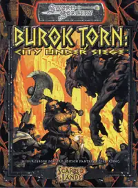 Scarred Lands - Dead Man's Rust Per Dungeons & Dragons 5E (ONXSL015) Valore 55, Nuovo