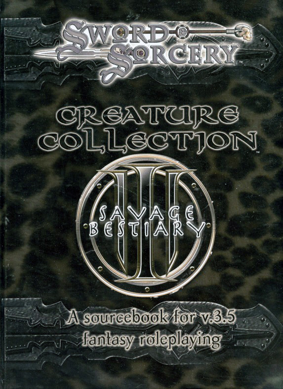 Creature Collection III: Savage Bestiary - Onyx Path Publishing ...