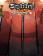 Divine Battles: Massive Combat Rules for Scion 2nd Edition