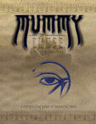 Mummy: The Curse 2nd Edition