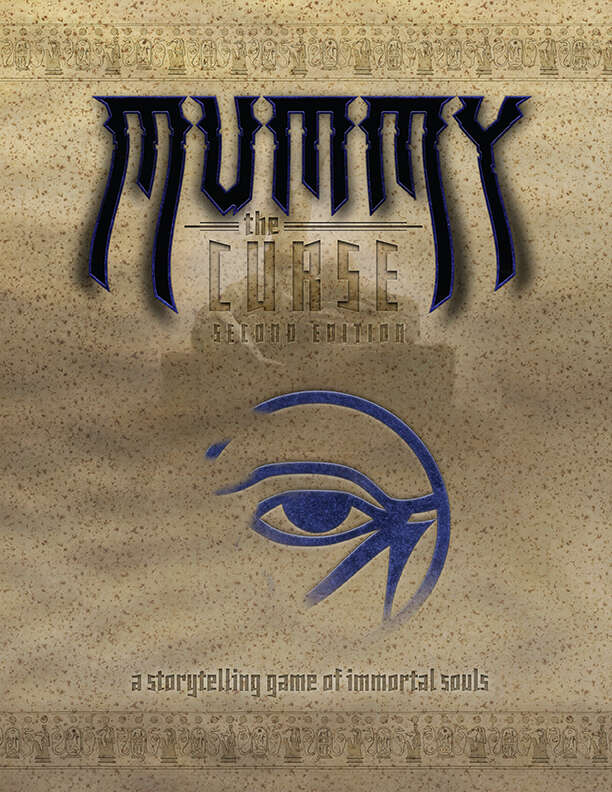 Mummy: The Curse Second Edition - Onyx Path Publishing | Mummy 