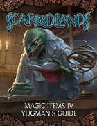 Scarred Lands Magic Item Cards: Yugman's Guide (5e)