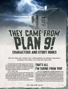 They Came From Plan 9!
