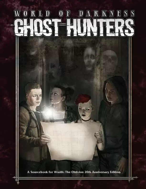 World of Darkness: Ghost Hunters - Onyx Path Publishing | Vampire 