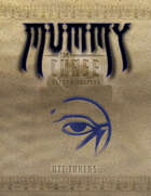 Mummy: The Curse Second Edition VTT Tokens