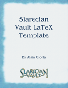 Slarecian Vault LaTeX Template