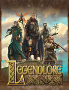 Legendlore Game Master Screen