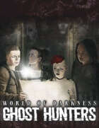 World of Darkness: Ghost Hunters Storyteller Screen