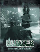Hunter: The Vigil Second Edition Storyteller Screen