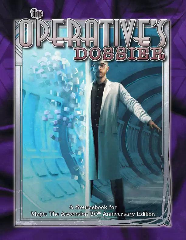 M20 The Operative's Dossier - Onyx Path Publishing | Mage 20th