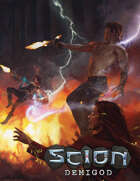 Scion Second Edition: Demigod Wallpaper