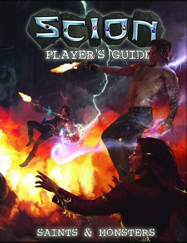Scion Second Edition Player's Guide: Saints & Monsters