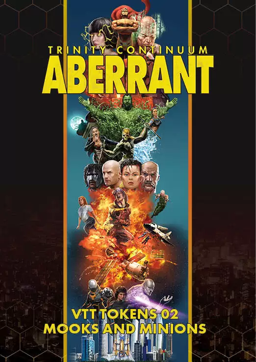 Aberrant VTT 02: Mooks and Minions - Onyx Path Publishing | Trinity ...