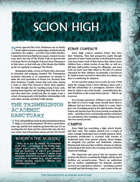 Scion: Scion High