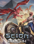 Scion Second Edition: Dragon Storyguide Screen