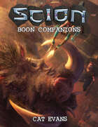 Scion: Boon Companions