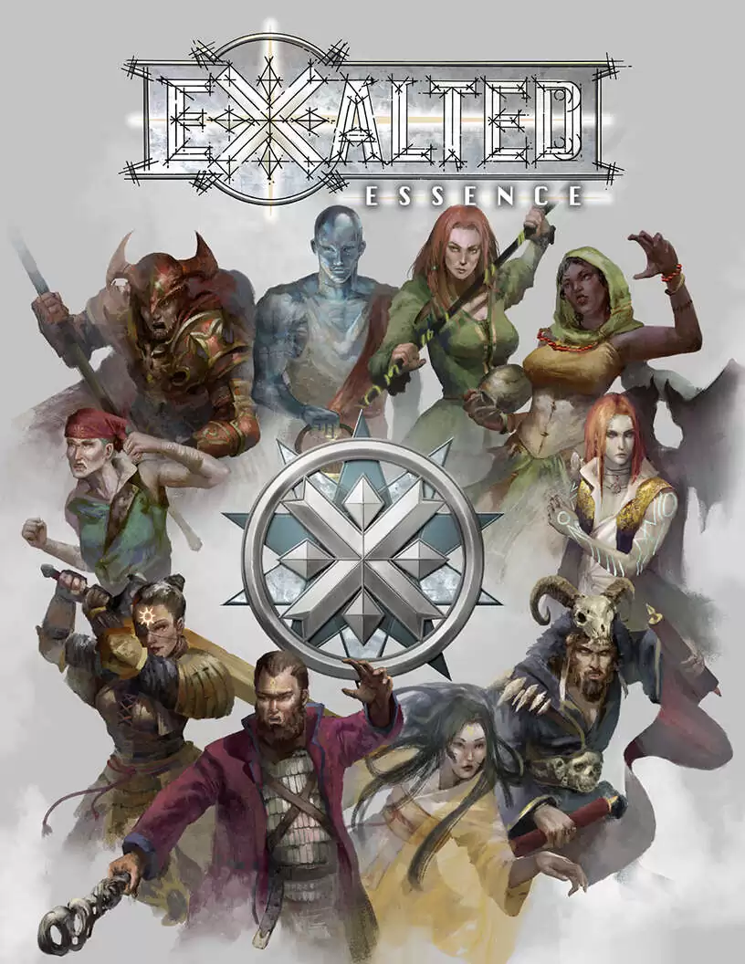 Exalted: Essence - Onyx Path Publishing | Exalted 3rd Edition ...