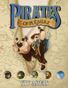 Pirates of Pugmire VTT Assets