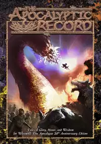 W20 The Apocalyptic Record VTT Assets - Onyx Path Publishing