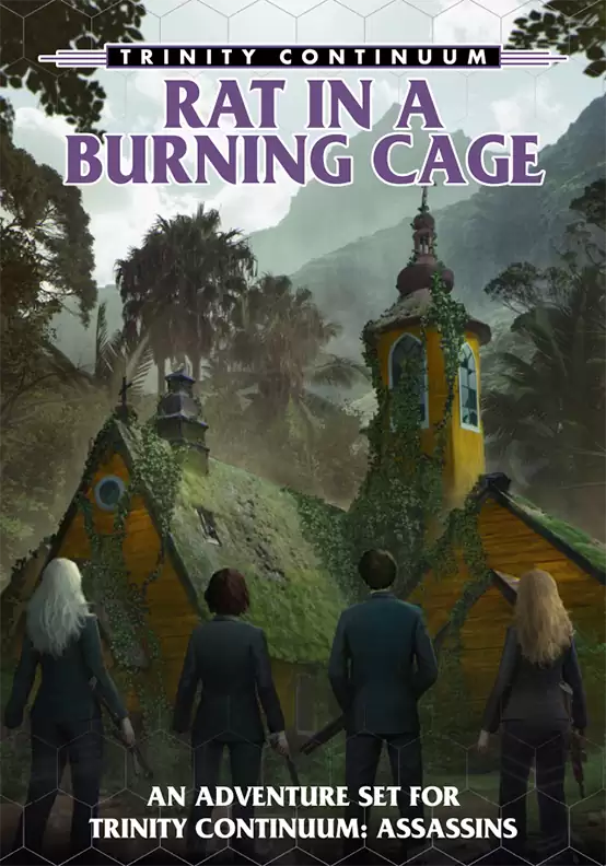 Rat in a Burning Cage