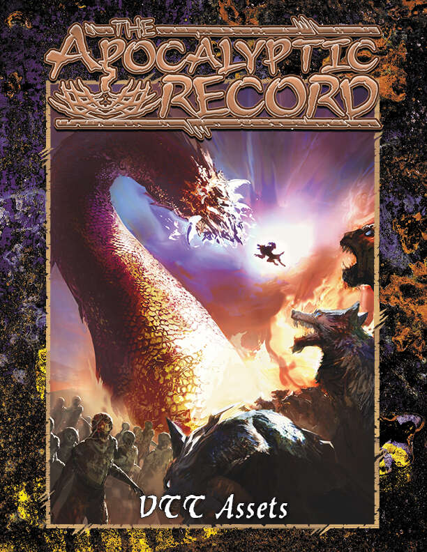 W20 The Apocalyptic Record VTT Assets - Onyx Path Publishing