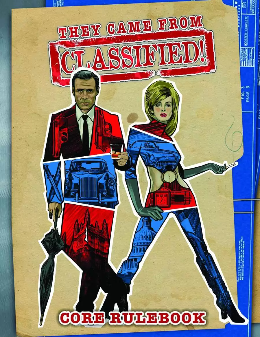 They Came from [CLASSIFIED]!