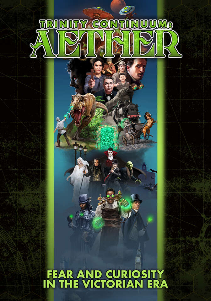 Trinity Continuum: Aether - Onyx Path Publishing | Trinity