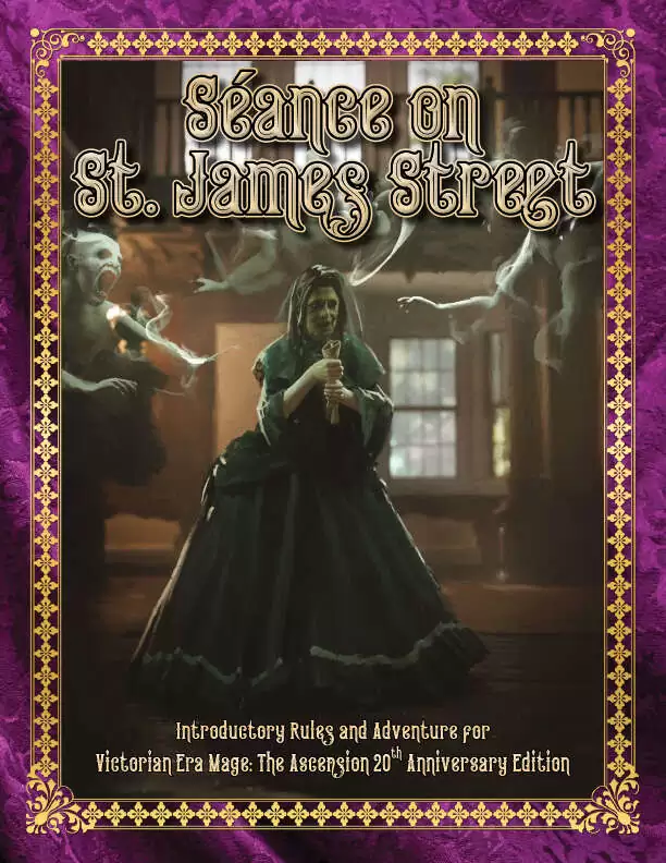 Séance on St. James Street: A Victorian Age Mage Jumpstart - Onyx